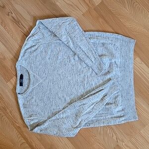 J. Crew Heather Grey Sweater
